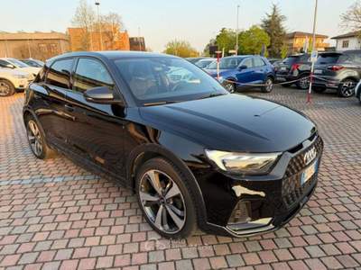 Audi A1 Citycarver 30 TFSI S-Line Int/Ext S tronic Nero usata San Donà di Piave