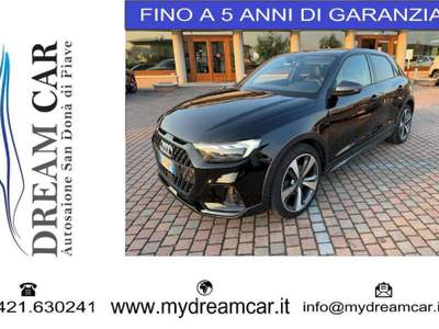 Audi A1 Citycarver 30 TFSI S-Line Int/Ext S tronic Nero usata San Donà di Piave