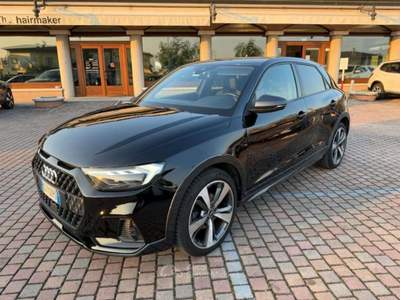 Audi A1 Citycarver 30 TFSI S-Line Int/Ext S tronic Nero usata San Donà di Piave