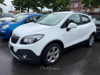 Opel Mokka Ok neopatentato, gpl Bianco usata Farnese