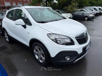 Opel Mokka Ok neopatentato, gpl Bianco usata Farnese