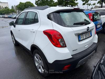 Opel Mokka Ok neopatentato, gpl Bianco usata Farnese