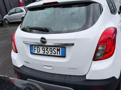 Opel Mokka Ok neopatentato, gpl Bianco usata Farnese