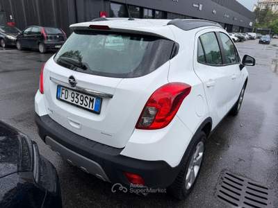 Opel Mokka Ok neopatentato, gpl Bianco usata Farnese