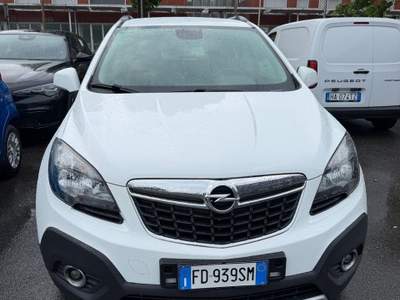 Opel Mokka Ok neopatentato, gpl Bianco usata Farnese