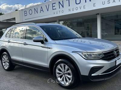 Volkswagen Tiguan 2.0 tdi Life 150cv dsg “PREZZO REALE” Argento usata Scorzè