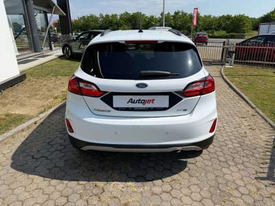 Ford Fiesta Fiesta Active 1.0 ecoboost hybrid 125cv Bianco usata Ciriè
