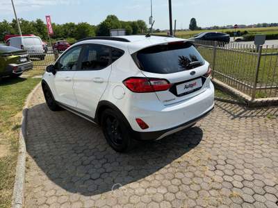 Ford Fiesta Fiesta Active 1.0 ecoboost hybrid 125cv Bianco usata Ciriè