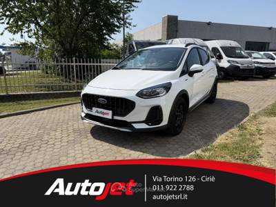 Ford Fiesta Fiesta Active 1.0 ecoboost hybrid 125cv Bianco usata Ciriè