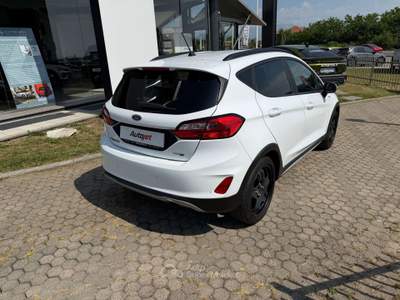 Ford Fiesta Fiesta Active 1.0 ecoboost hybrid 125cv Bianco usata Ciriè