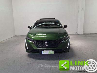 Peugeot 308 BlueHDi 130 S&S EAT8 GT GARANZIA UFFICIALE Verde usata Seregno
