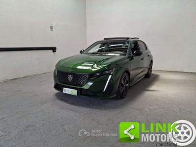 Peugeot 308 BlueHDi 130 S&S EAT8 GT GARANZIA UFFICIALE Verde usata Seregno