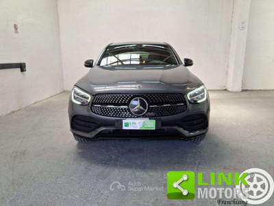 Mercedes-Benz GLC d 4Matic Coupé Premium Plus GARANZIA INCLUSA Nero usata Seregno