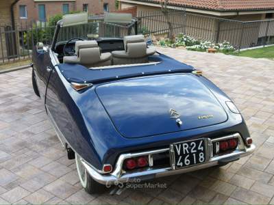 Citroen DS 21 Replica omologata Blu/Azzurro usata PESARO