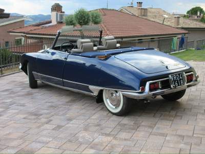 Citroen DS 21 Replica omologata Blu/Azzurro usata PESARO