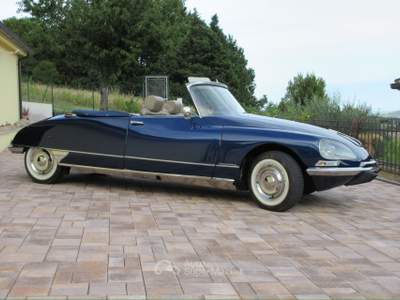 Citroen DS 21 Replica omologata Blu/Azzurro usata PESARO