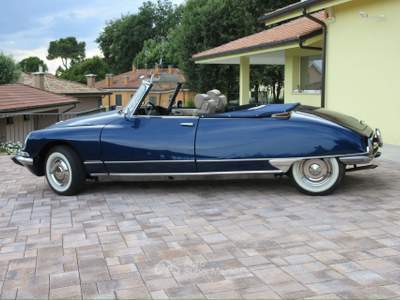 Citroen DS 21 Replica omologata Blu/Azzurro usata PESARO