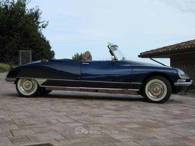 Citroen DS 21 Replica omologata Blu/Azzurro usata PESARO