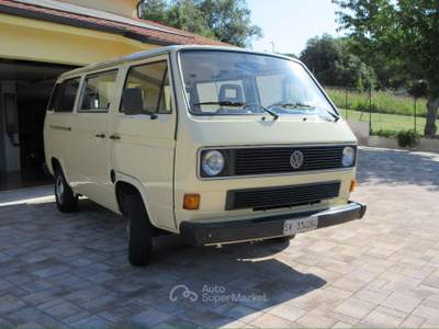 Volkswagen T3 40.000Km da nuova Beige usata PESARO