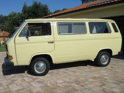 Volkswagen T3 40.000Km da nuova Beige usata PESARO