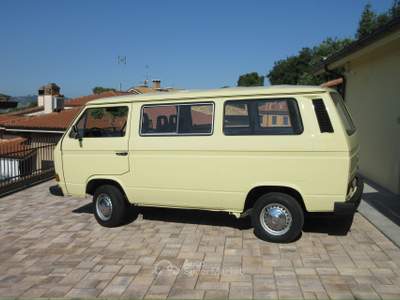 Volkswagen T3 40.000Km da nuova Beige usata PESARO