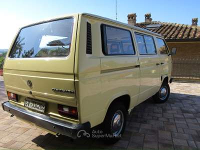 Volkswagen T3 40.000Km da nuova Beige usata PESARO