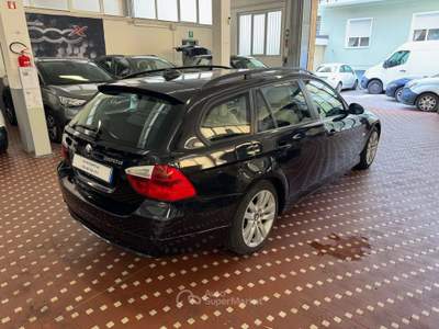 BMW Serie 3 320d 320 320d cat Touring Futura Nero usata Cinisello Balsamo