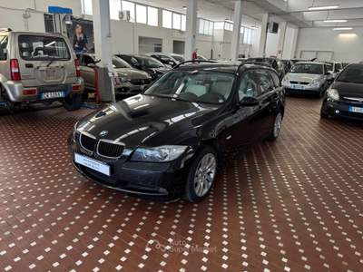 BMW Serie 3 320d 320 320d cat Touring Futura Nero usata Cinisello Balsamo