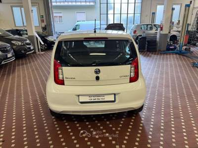 Skoda Citigo 1.0 75 CV ASG 5 porte Ambition Bianco usata Cinisello Balsamo