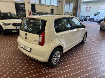 Skoda Citigo 1.0 75 CV ASG 5 porte Ambition Bianco usata Cinisello Balsamo