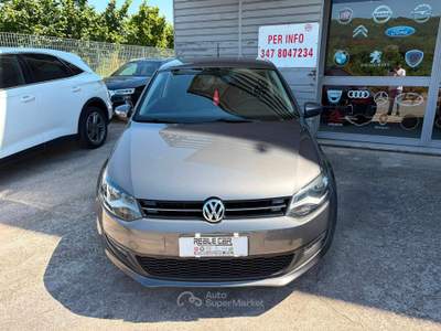 Volkswagen Polo 3p Comfortline Grigio usata San Michele di Serino