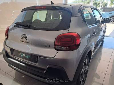 Citroen C3 1.2 B/GPL 82 Shine KM 90552 - 2019 Grigio usata Parete