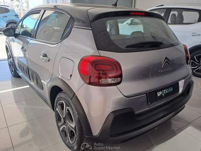 Citroen C3 1.2 B/GPL 82 Shine KM 90552 - 2019 Grigio usata Parete
