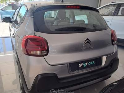 Citroen C3 1.2 B/GPL 82 Shine KM 90552 - 2019 Grigio usata Parete
