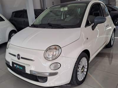 Fiat 500 1.2 Lounge ottima x neopatentati 2009 Bianco usata Parete