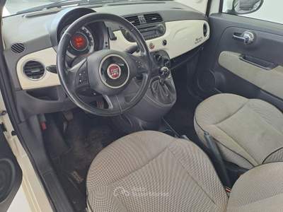 Fiat 500 1.2 Lounge ottima x neopatentati 2009 Bianco usata Parete