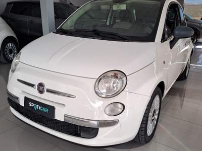 Fiat 500 1.2 Lounge ottima x neopatentati 2009 Bianco usata Parete