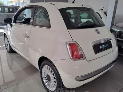 Fiat 500 1.2 Lounge ottima x neopatentati 2009 Bianco usata Parete