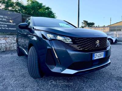 Peugeot 3008 2 ANNI DI GARANZIA COMPLETA Grigio usata Altamura