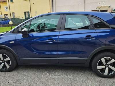 Opel Crossland X 1.2 110 PAGHI QUELLO CHE VEDI-OGGI PROMO A TEMPO ! Blu/Azzurro usata Airuno