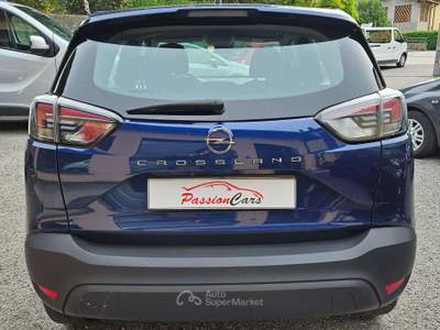 Opel Crossland X 1.2 110 PAGHI QUELLO CHE VEDI-OGGI PROMO A TEMPO ! Blu/Azzurro usata Airuno
