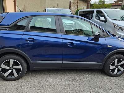 Opel Crossland X 1.2 110 PAGHI QUELLO CHE VEDI-OGGI PROMO A TEMPO ! Blu/Azzurro usata Airuno