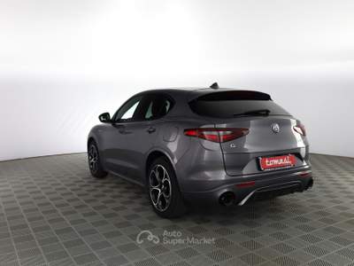 Alfa Romeo Stelvio Stelvio 2.2 Turbodiesel 210 CV AT8 Q4 Veloce Grigio usata Parma