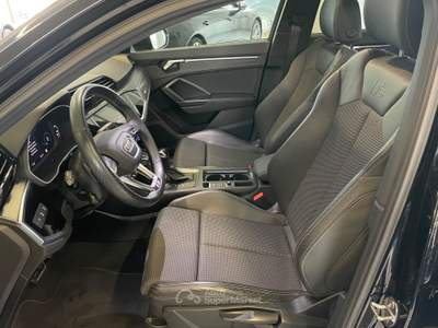 Audi Q3 Sportback 45 TFSI e S tronic Line Black Tetto Nero usata Gozzano