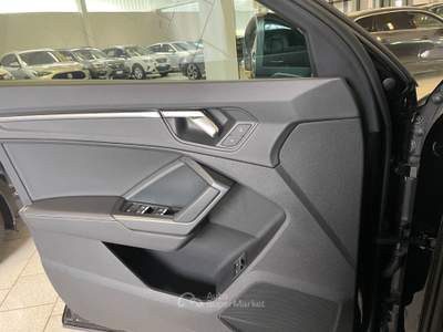 Audi Q3 Sportback 45 TFSI e S tronic Line Black Tetto Nero usata Gozzano