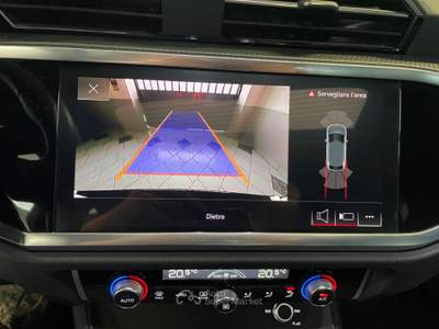 Audi Q3 Sportback 45 TFSI e S tronic Line Black Tetto Nero usata Gozzano