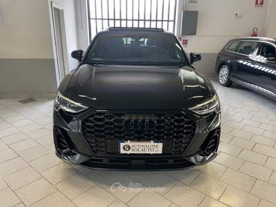 Audi Q3 Sportback 45 TFSI e S tronic Line Black Tetto Nero usata Gozzano