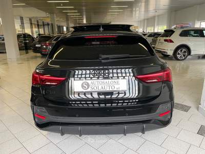 Audi Q3 Sportback 45 TFSI e S tronic Line Black Tetto Nero usata Gozzano