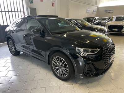 Audi Q3 Sportback 45 TFSI e S tronic Line Black Tetto Nero usata Gozzano