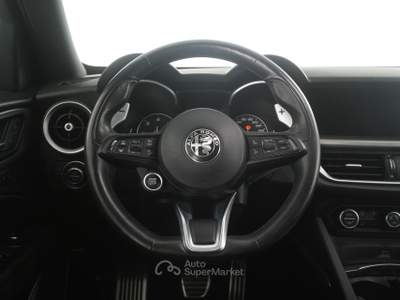 Alfa Romeo Stelvio Stelvio 2.2 Turbodiesel 210 CV AT8 Q4 Veloce Blu/Azzurro usata Parma